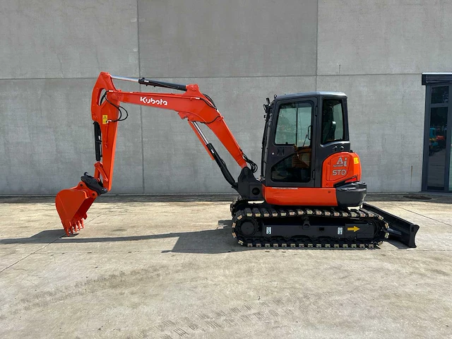 Kubota - 2014 - kx165-5 - midigraafmachine - afbeelding 40 van  42