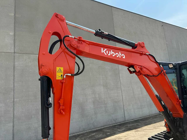 Kubota - 2014 - kx165-5 - midigraafmachine - afbeelding 42 van  42