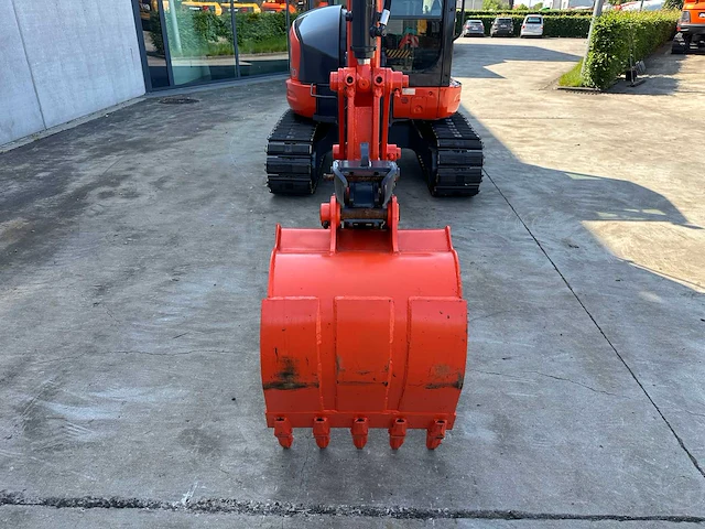 Kubota - 2014 - kx165-5 - midigraafmachine - afbeelding 2 van  44