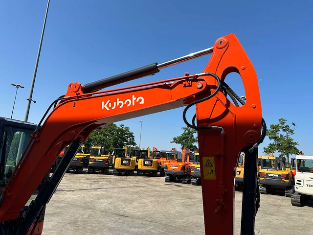 Kubota - 2014 - kx165-5 - midigraafmachine - afbeelding 4 van  44