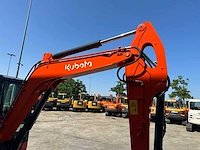 Kubota - 2014 - kx165-5 - midigraafmachine - afbeelding 4 van  44