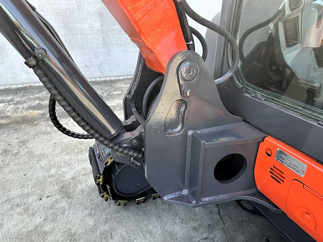 Kubota - 2014 - kx165-5 - midigraafmachine - afbeelding 6 van  44