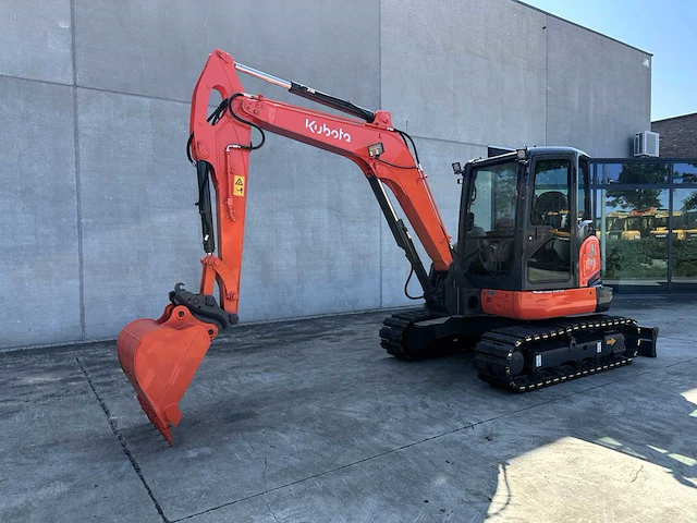 Kubota - 2014 - kx165-5 - midigraafmachine - afbeelding 1 van  44