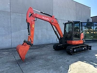 Kubota - 2014 - kx165-5 - midigraafmachine - afbeelding 1 van  44