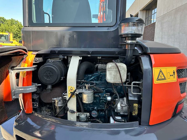 Kubota - 2014 - kx165-5 - midigraafmachine - afbeelding 21 van  44