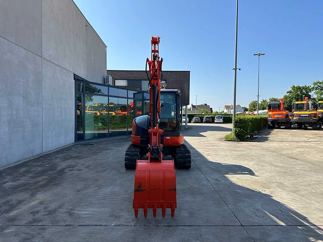Kubota - 2014 - kx165-5 - midigraafmachine - afbeelding 12 van  44