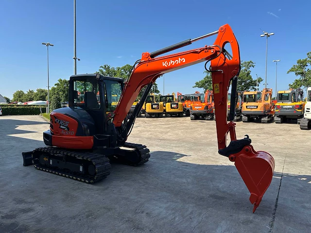 Kubota - 2014 - kx165-5 - midigraafmachine - afbeelding 23 van  44