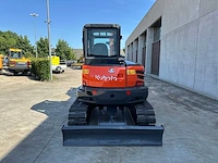 Kubota - 2014 - kx165-5 - midigraafmachine - afbeelding 40 van  44