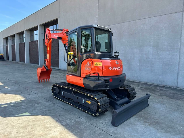 Kubota - 2014 - kx165-5 - midigraafmachine - afbeelding 41 van  44