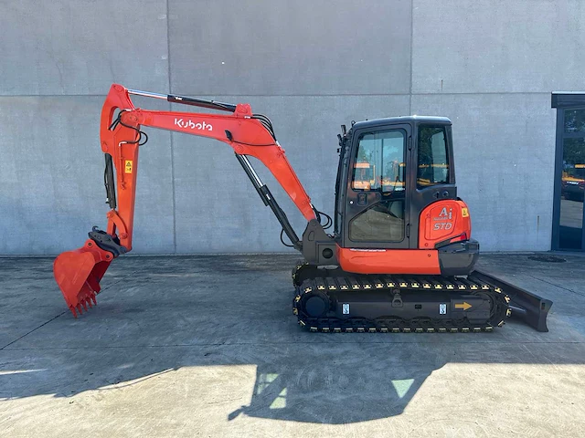 Kubota - 2014 - kx165-5 - midigraafmachine - afbeelding 42 van  44