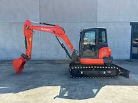 Kubota - 2014 - kx165-5 - midigraafmachine - afbeelding 42 van  44