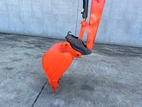 Kubota - 2014 - kx165-5 - midigraafmachine - afbeelding 43 van  44