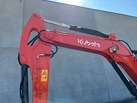 Kubota - 2014 - kx165-5 - midigraafmachine - afbeelding 44 van  44