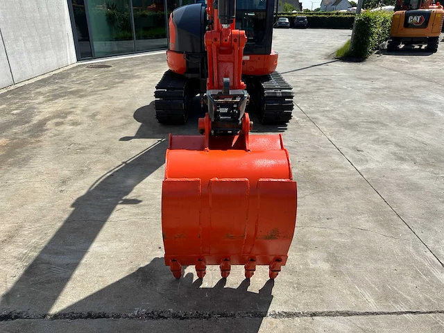 Kubota - 2014 - kx165-5 - midigraafmachine - afbeelding 2 van  46