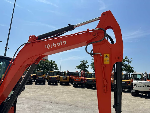 Kubota - 2014 - kx165-5 - midigraafmachine - afbeelding 4 van  46