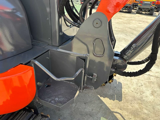 Kubota - 2014 - kx165-5 - midigraafmachine - afbeelding 5 van  46