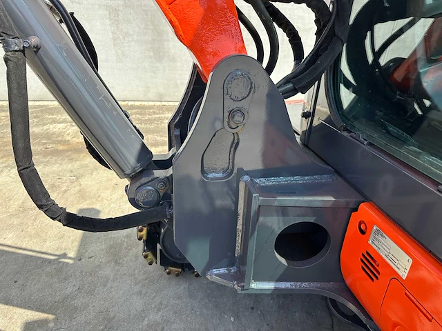 Kubota - 2014 - kx165-5 - midigraafmachine - afbeelding 6 van  46