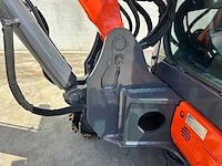 Kubota - 2014 - kx165-5 - midigraafmachine - afbeelding 6 van  46