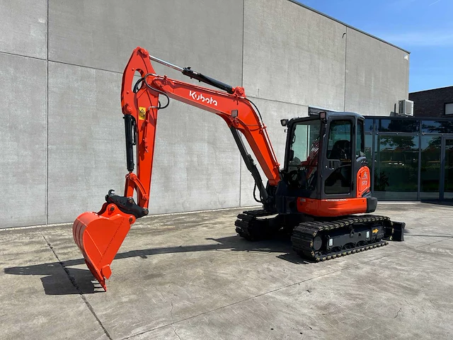 Kubota - 2014 - kx165-5 - midigraafmachine - afbeelding 1 van  46