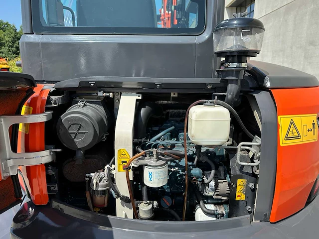 Kubota - 2014 - kx165-5 - midigraafmachine - afbeelding 22 van  46