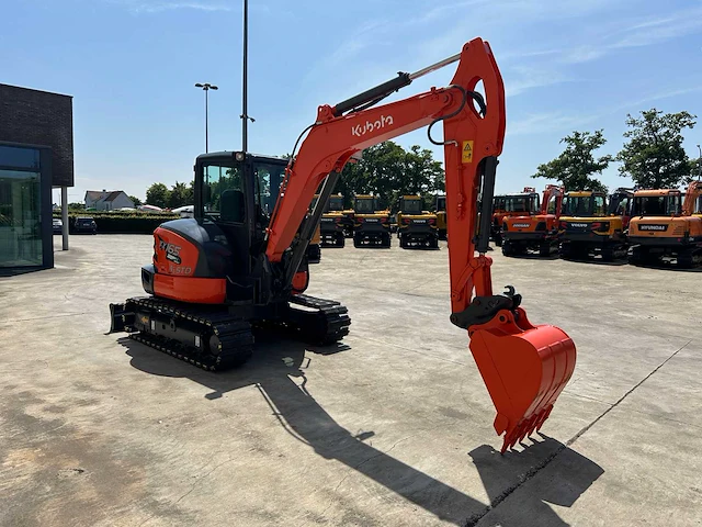Kubota - 2014 - kx165-5 - midigraafmachine - afbeelding 23 van  46