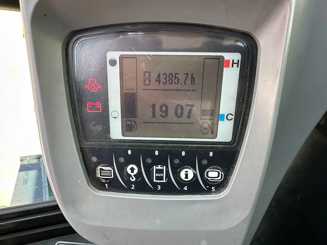 Kubota - 2014 - kx165-5 - midigraafmachine - afbeelding 37 van  46