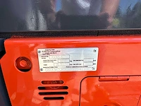 Kubota - 2014 - kx165-5 - midigraafmachine - afbeelding 40 van  46