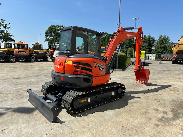 Kubota - 2014 - kx165-5 - midigraafmachine - afbeelding 34 van  46