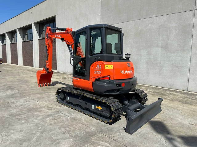 Kubota - 2014 - kx165-5 - midigraafmachine - afbeelding 43 van  46