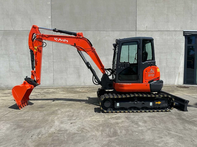 Kubota - 2014 - kx165-5 - midigraafmachine - afbeelding 44 van  46