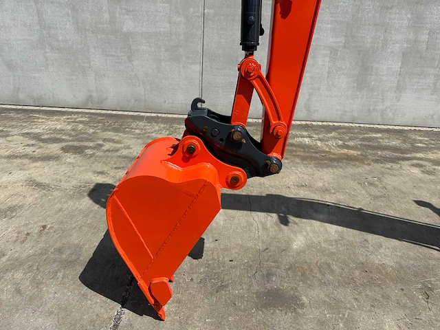 Kubota - 2014 - kx165-5 - midigraafmachine - afbeelding 45 van  46