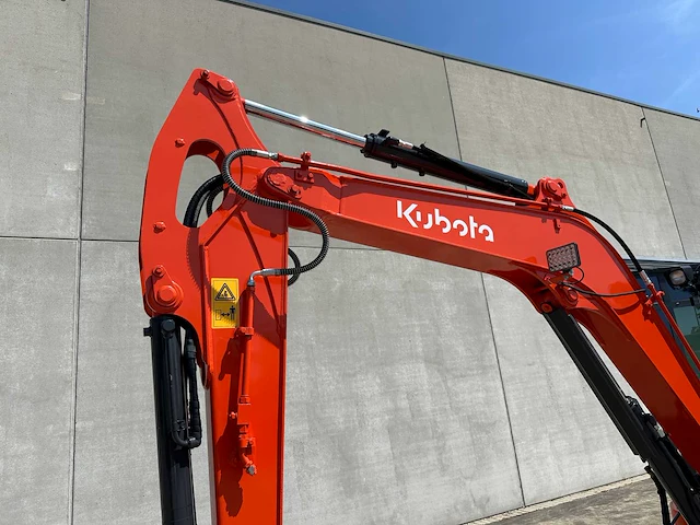 Kubota - 2014 - kx165-5 - midigraafmachine - afbeelding 46 van  46