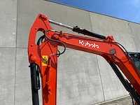 Kubota - 2014 - kx165-5 - midigraafmachine - afbeelding 46 van  46