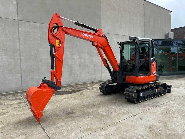 Kubota - 2014 - kx165-5 - midigraafmachine - afbeelding 1 van  37