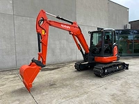 Kubota - 2014 - kx165-5 - midigraafmachine - afbeelding 1 van  37