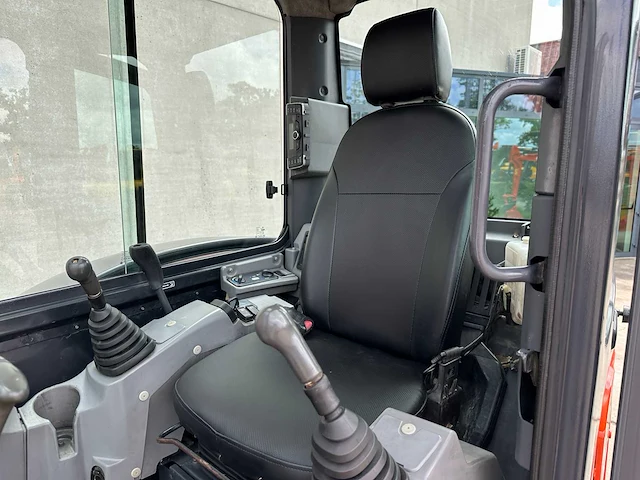 Kubota - 2014 - kx165-5 - midigraafmachine - afbeelding 20 van  37