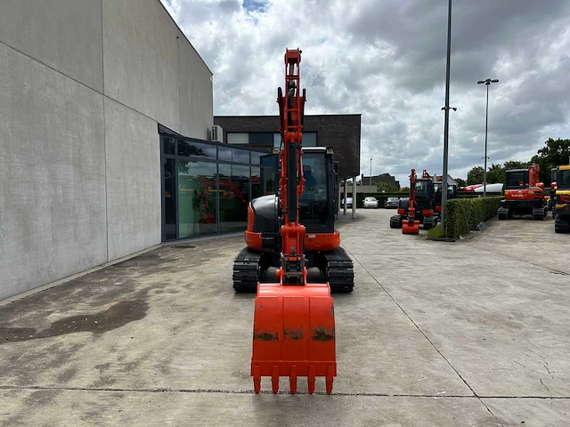 Kubota - 2014 - kx165-5 - midigraafmachine - afbeelding 12 van  37