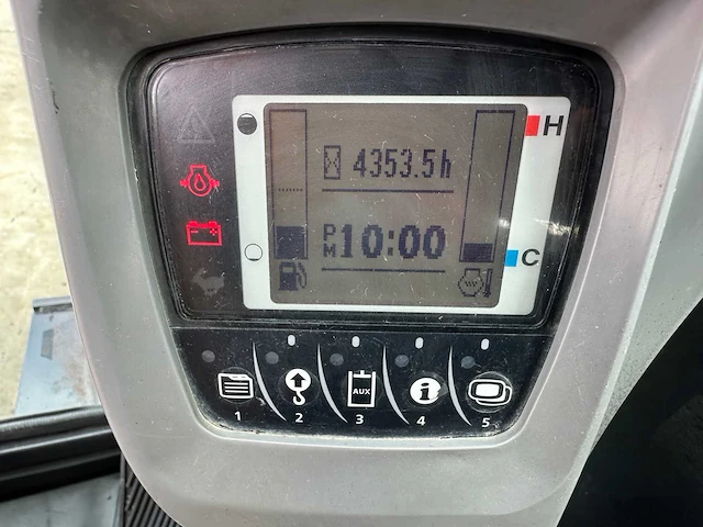Kubota - 2014 - kx165-5 - midigraafmachine - afbeelding 27 van  37