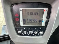 Kubota - 2014 - kx165-5 - midigraafmachine - afbeelding 27 van  37