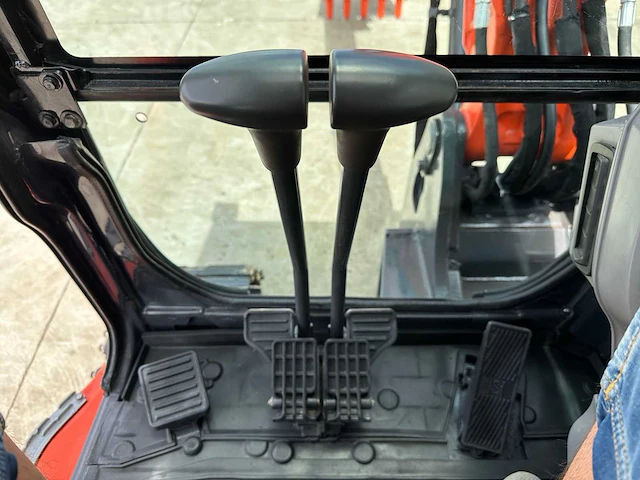 Kubota - 2014 - kx165-5 - midigraafmachine - afbeelding 28 van  37