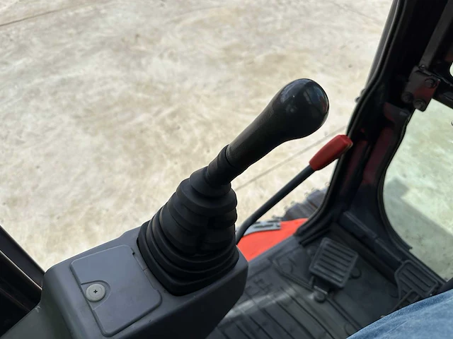 Kubota - 2014 - kx165-5 - midigraafmachine - afbeelding 29 van  37