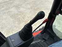 Kubota - 2014 - kx165-5 - midigraafmachine - afbeelding 29 van  37