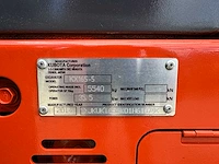 Kubota - 2014 - kx165-5 - midigraafmachine - afbeelding 30 van  37