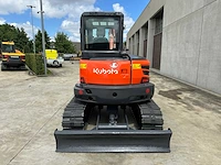Kubota - 2014 - kx165-5 - midigraafmachine - afbeelding 33 van  37