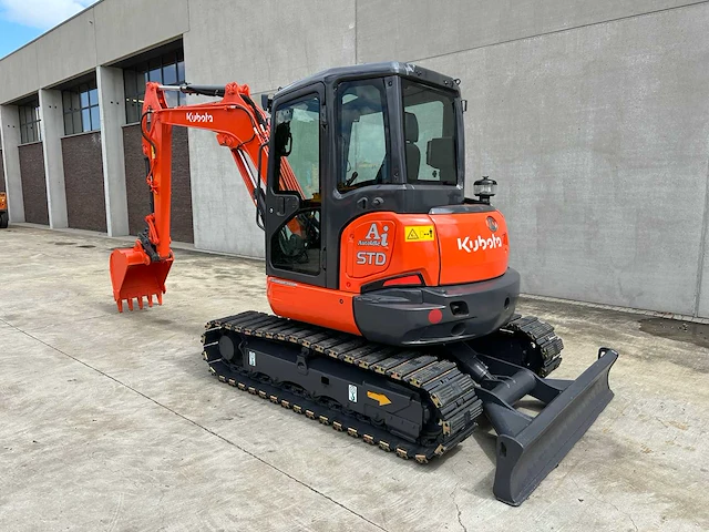Kubota - 2014 - kx165-5 - midigraafmachine - afbeelding 34 van  37