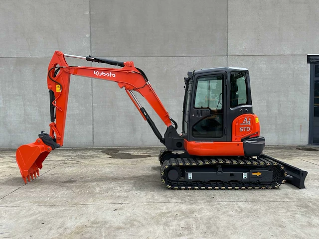 Kubota - 2014 - kx165-5 - midigraafmachine - afbeelding 35 van  37