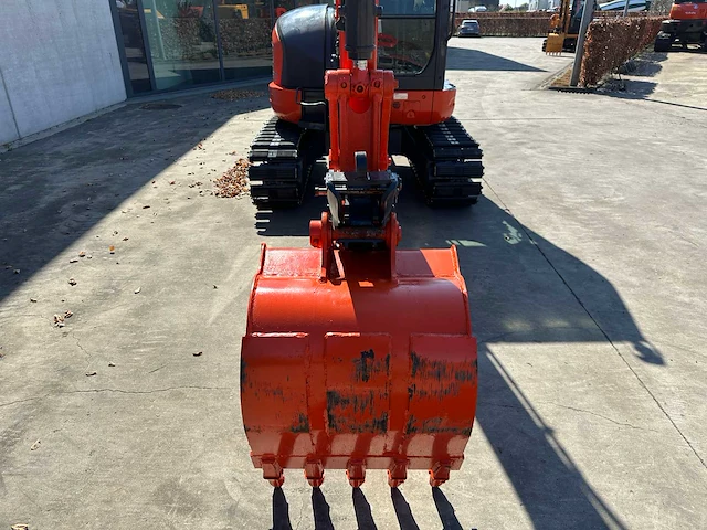 Kubota - 2014 - kx165-5 - midigraafmachine - afbeelding 2 van  45