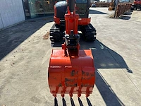 Kubota - 2014 - kx165-5 - midigraafmachine - afbeelding 2 van  45