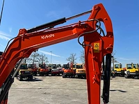 Kubota - 2014 - kx165-5 - midigraafmachine - afbeelding 4 van  45