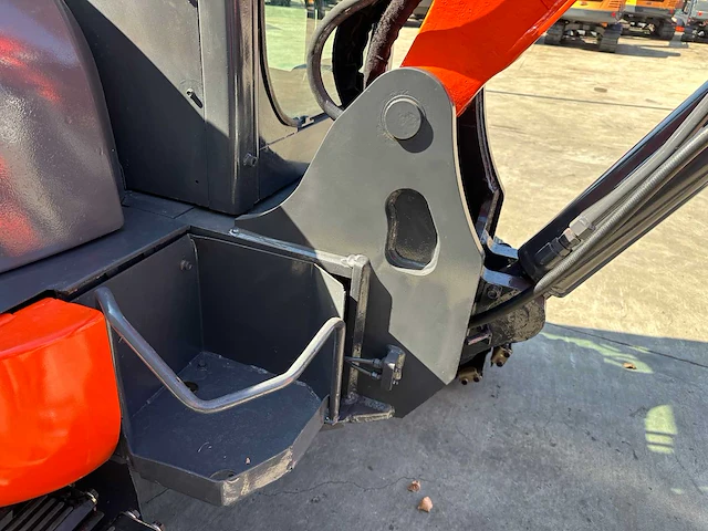 Kubota - 2014 - kx165-5 - midigraafmachine - afbeelding 5 van  45